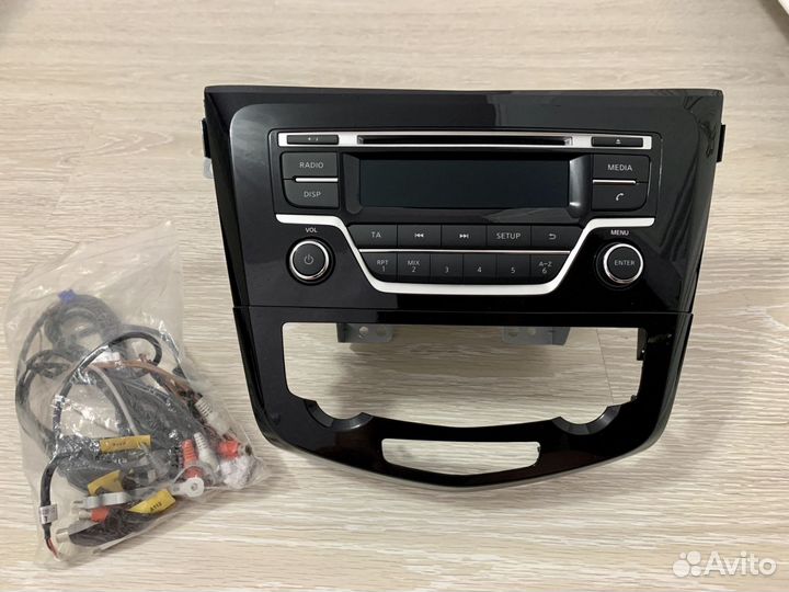 Аудиосистема Nissan X-trail