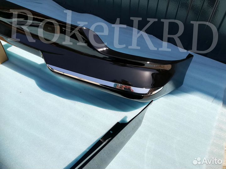 Обвес Toyota Land Cruiser 200 Urban Sport Black