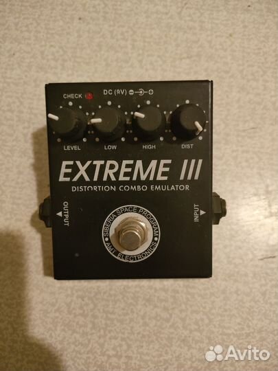 Гитарная педаль AMT extreme III