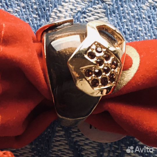 Кольцо, бижутерия, 17-й размер