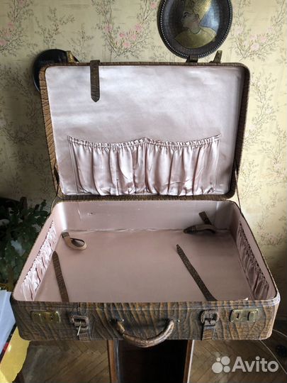 Винтажный чемодан СССР