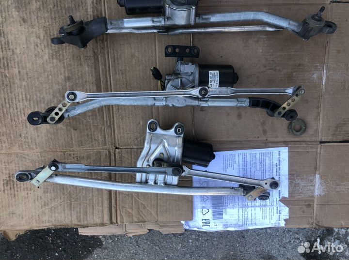 Трапеция дворников на Опель Астра G г