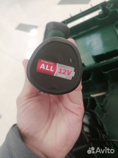 Шуруповерт bosch