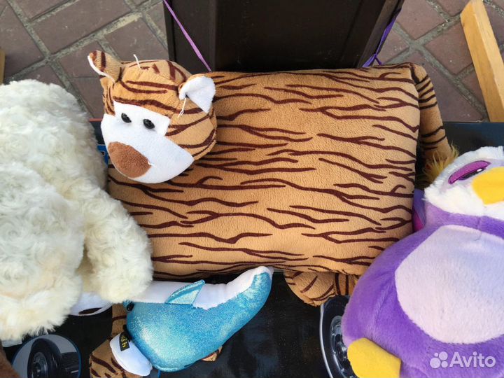 Игрушки мягкие