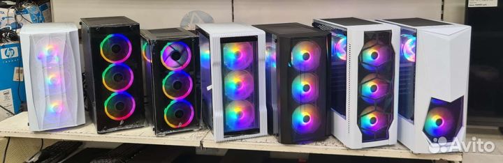 Игровой i5 10400f/16/512 m2 SSD/rtx2060s 8Gb Новый
