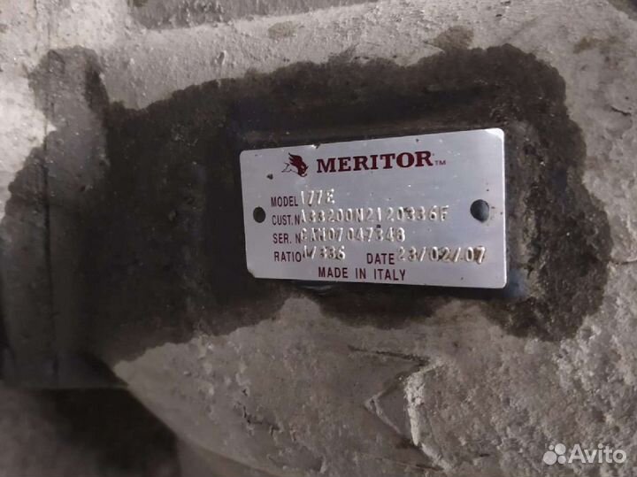 Редуктор 11/37 придаточное число