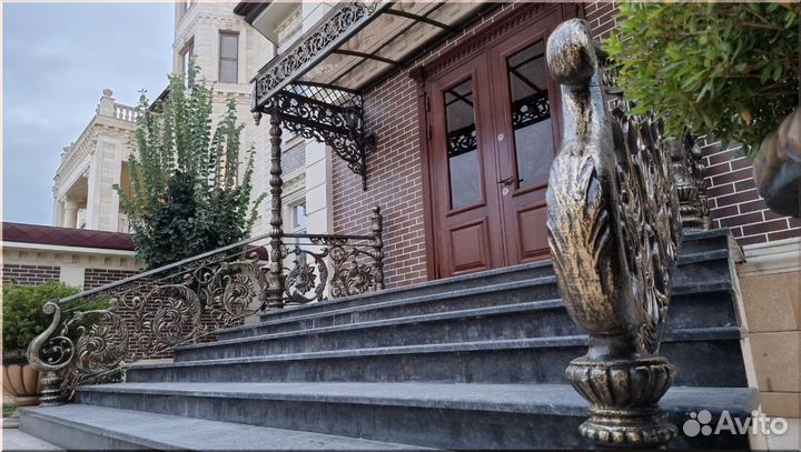 Перила для лестниц