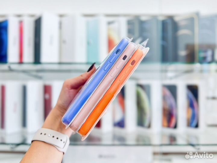 Чехол С Яблочком на iPhone 11 Pro