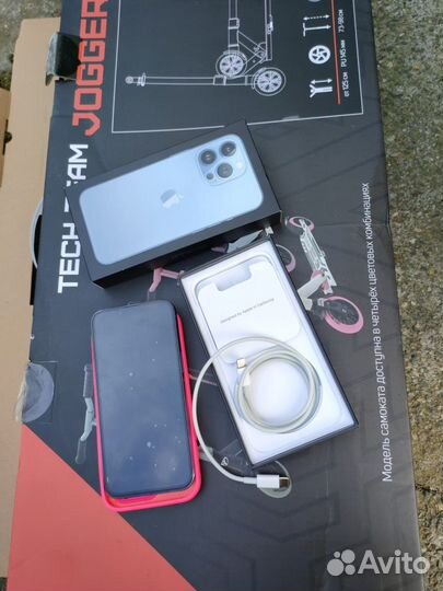 iPhone 13 pro 128 blue