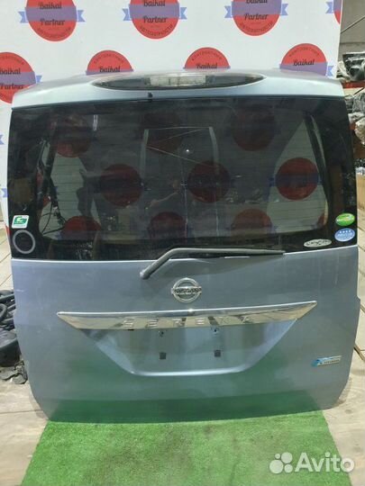 Дверь 5-я Nissan Serena HC26 MR20DD 2012