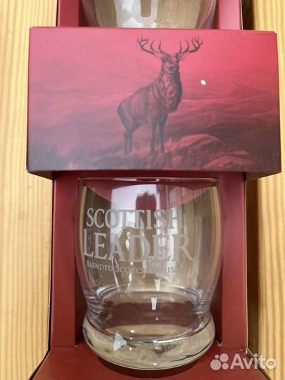 Бокалы для виски Scottish Leader 2 шт