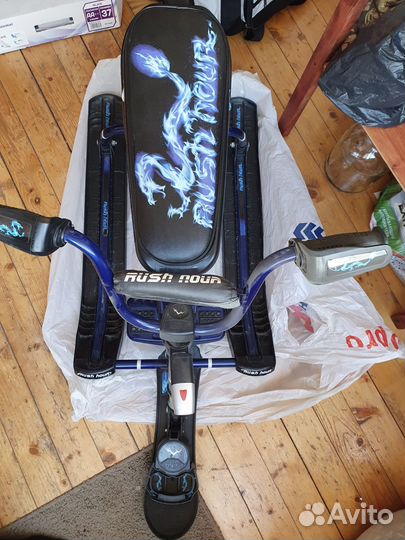 Детский снегокат rush hour