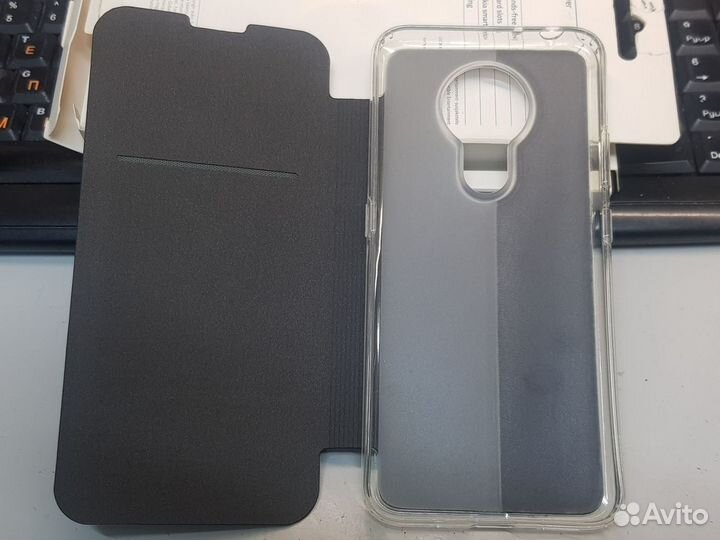 Оригинал Чехол Flip Cover CP-234 для Nokia 3.4