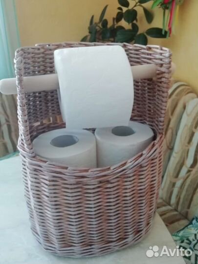 Корзина для туалетной бумаги