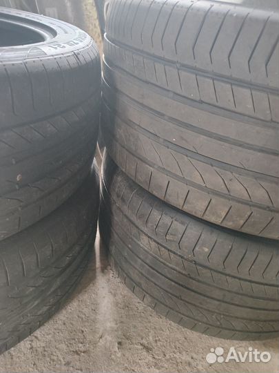 Continental ContiSportContact 5P 285/45 R21 и 325/40 R21