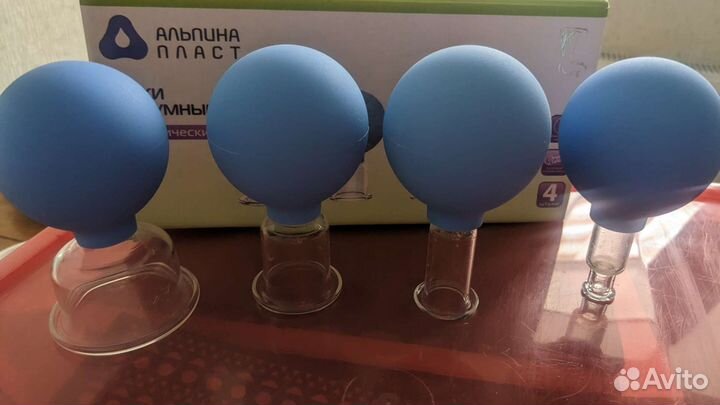 Вакуумные банки для массажа