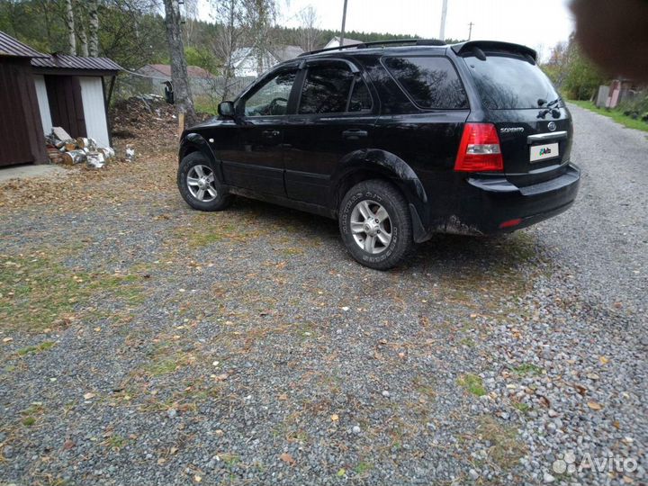 Kia Sorento 2.5 AT, 2006, 243 000 км