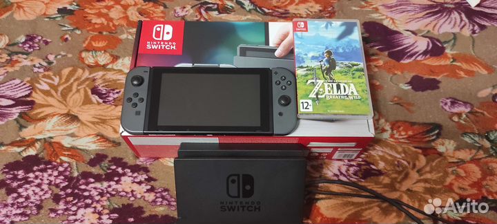 Nintendo switch + Zelda both