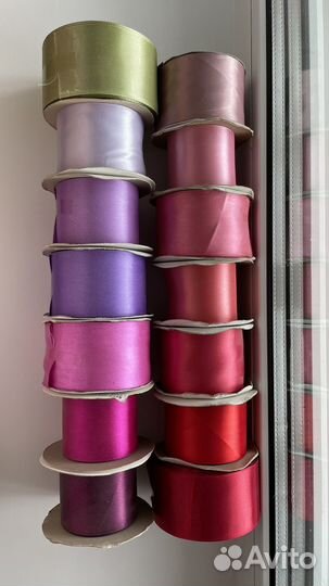 Лента атласная 5 см