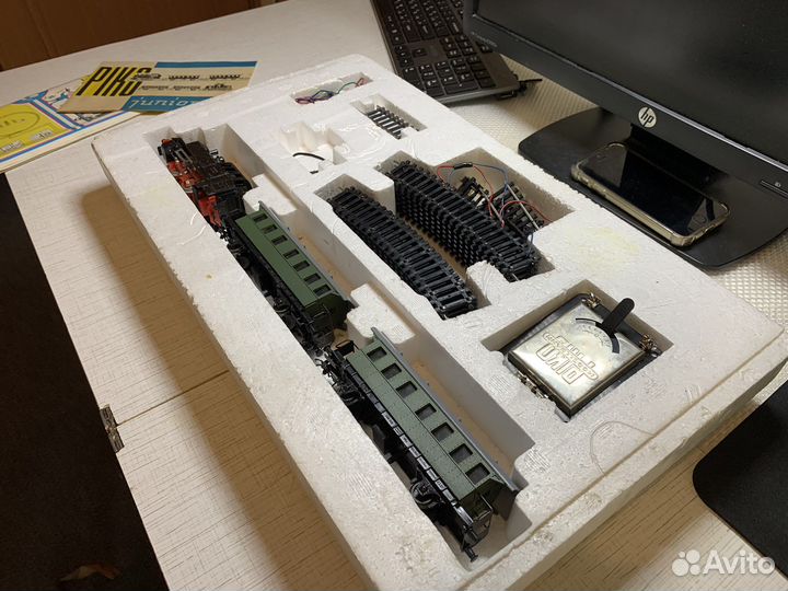 Железная дорога piko junior HO