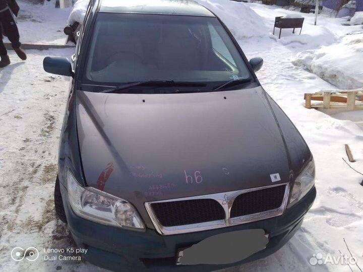 CS5w 4G93 1.8 130л.с Митсубиси ланцер цедия