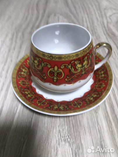 Тончайший фарфор, кофейный сервиз