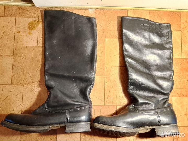 Сапоги хромовые 41
