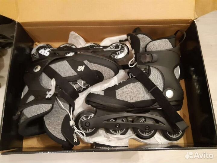 Роликовые коньки K2 FIT 80 Pro