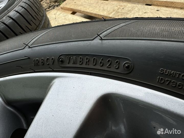 Колеса Mazda CX-30 Dunlop 215/55 R18