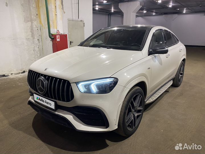 Mercedes-Benz GLE-класс AMG Coupe 3.0 AT, 2021, 57 616 км