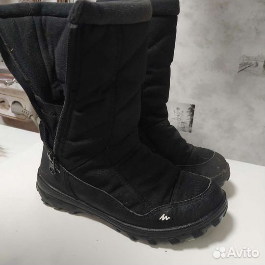 Сапоги для девочки 33