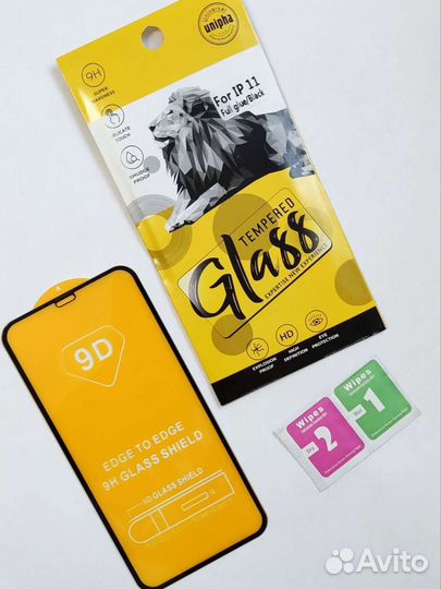 Защитное стекло iPhone 11,iPhone XR