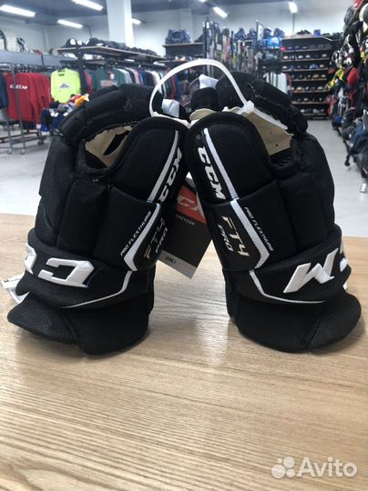 Краги хоккейные ccm jetspeed ft4 pro
