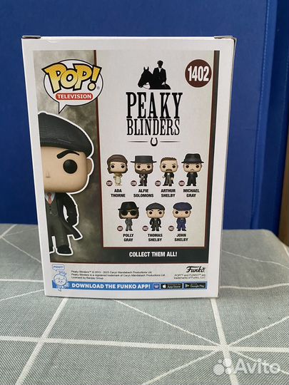 Funko pop Peaky blinders Thomas Shelby #1402