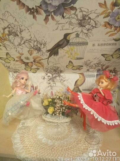 Коллекционная кукла