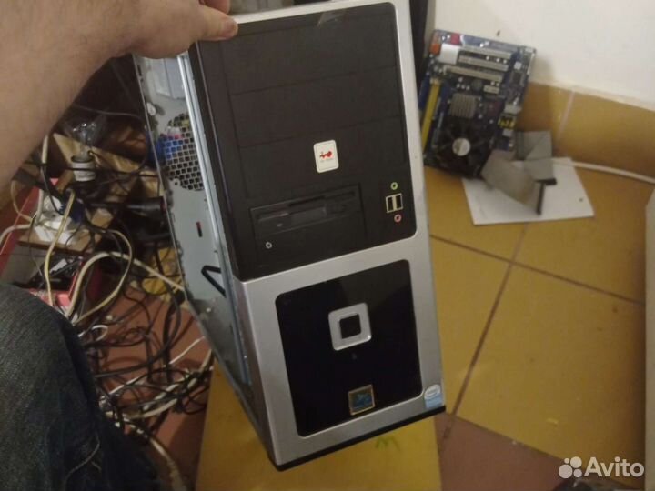 Системный блок 2 ядра Интел E2220
