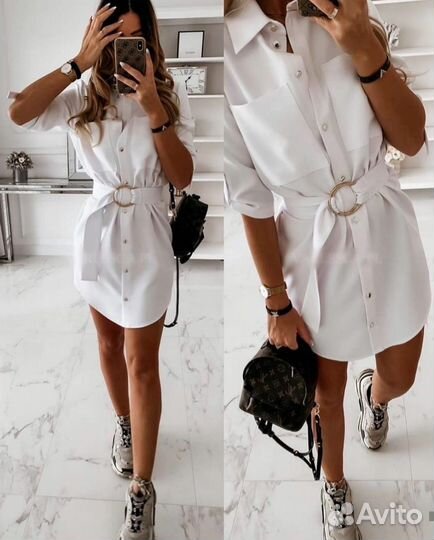 Рубашка женская