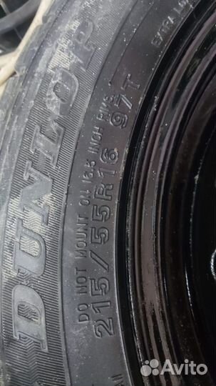 Dunlop Winter Maxx 215/55 R16 97T