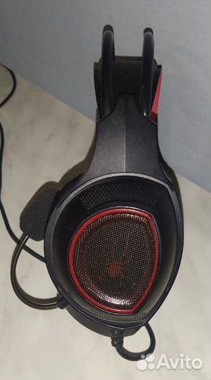 Наушники dexp Black spider