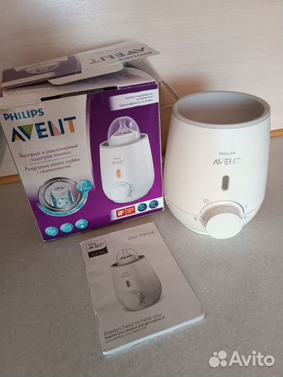 Подогреватель для бутылочек philips avent