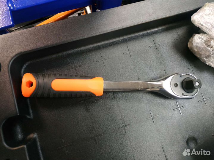 Трещотка 1/2 72 зуба Kingqueen