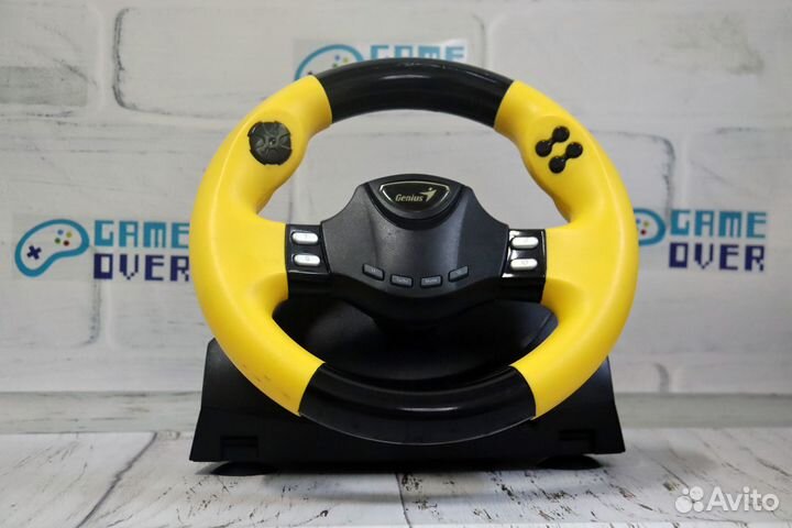 Руль Genius SpeedWheel RV