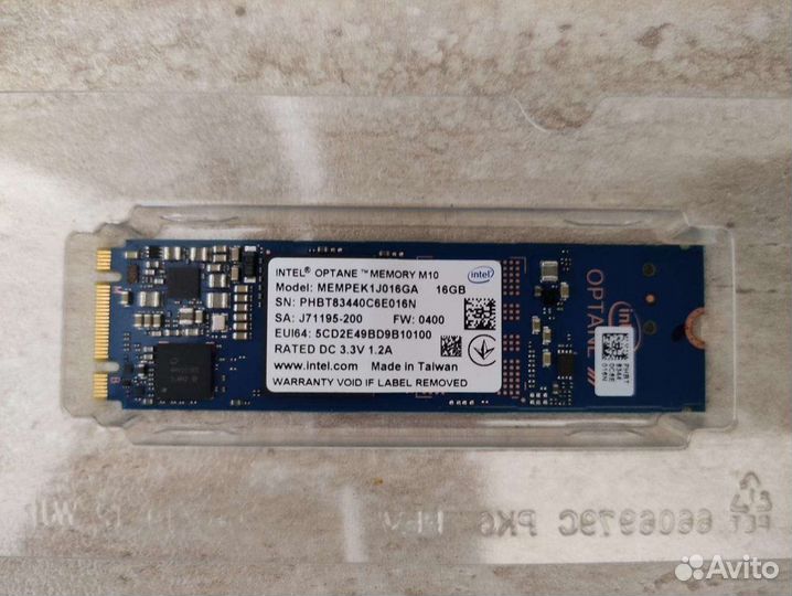 Intel optane memory 16 Gb