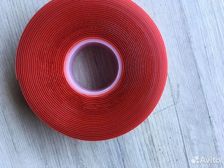 Скотч 3м двухсторонний силикон