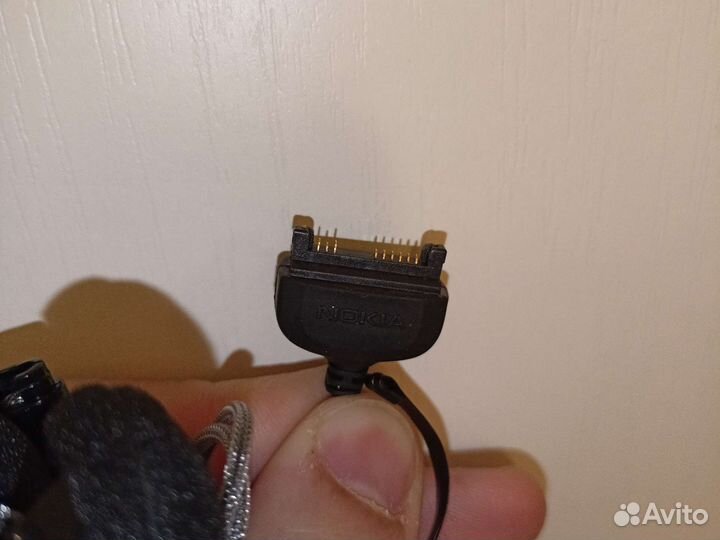 Гарнитура Nokia HS-3 новая