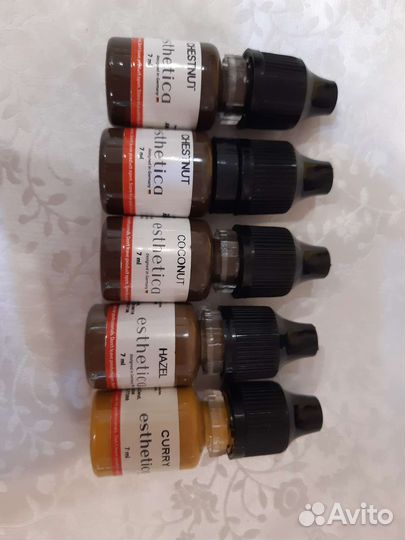 Пигменты фирмы эстетика (гибриды)