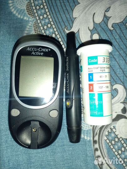 Глюкометр accu chek