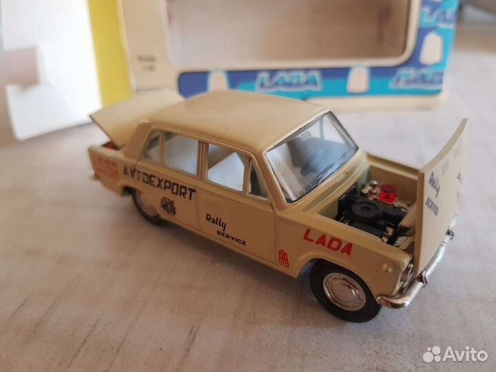 Модели СССР 1 43 Лада Ваз 2101 Ралли Автоэкспорт