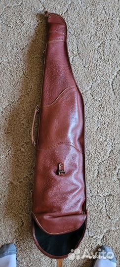 Кожаный чехол для ружья