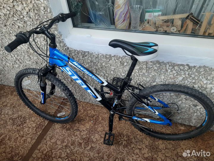 Велосипед stels navigator450 подростков24 дюйма бу